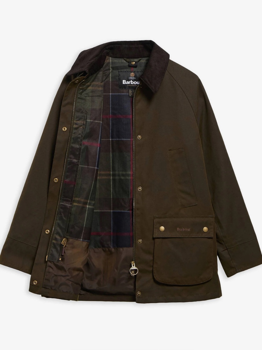 Barbour Waxed Jacket